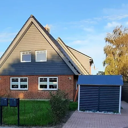 Ferienhaus Hinz Lohe-Rickelshof Exterior foto